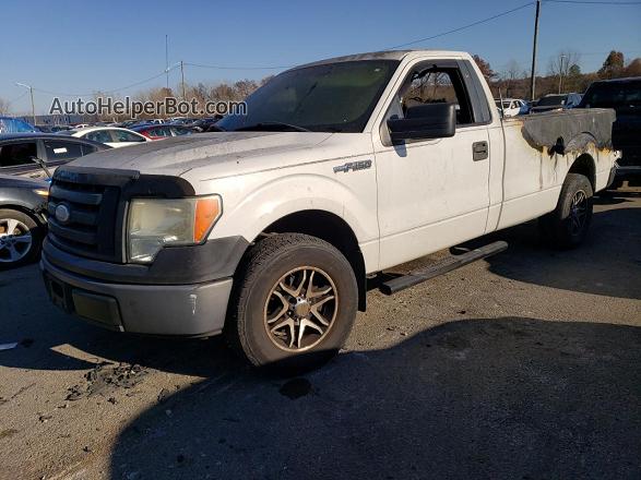 2009 Ford F150  White vin: 1FTRF12W99KB67200