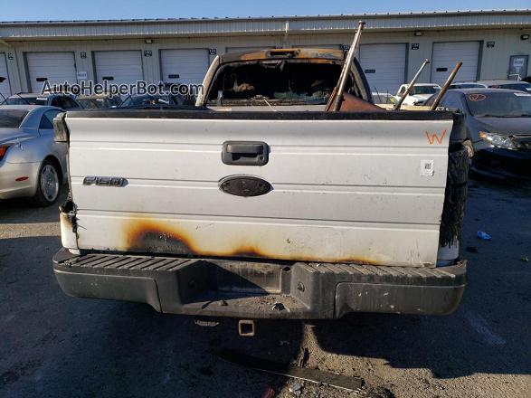 2009 Ford F150  White vin: 1FTRF12W99KB67200