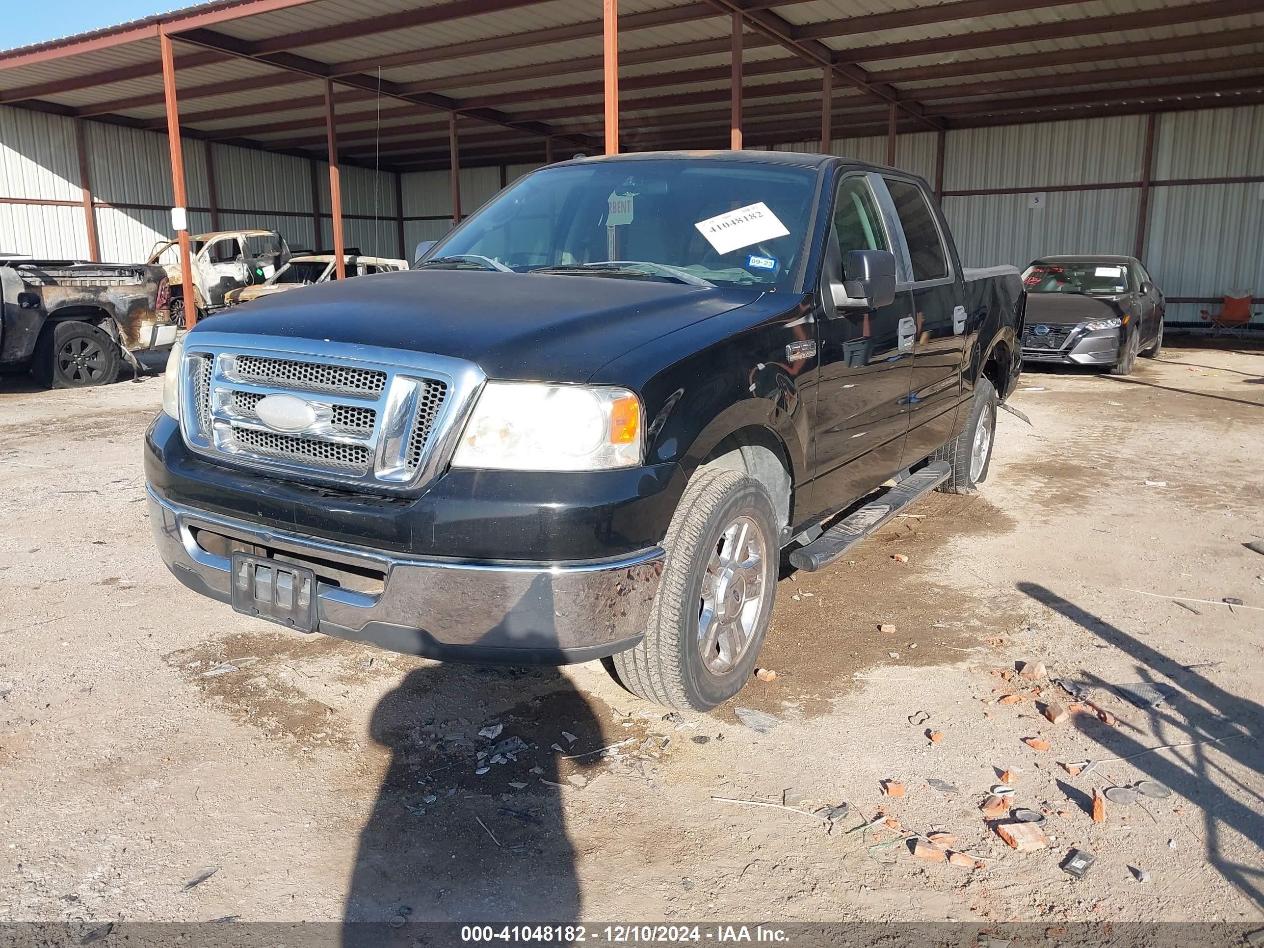 FORD ヴィンテージ Price & History 2007 Ford F-150 Xlt 4.6l V-8 248hp vin