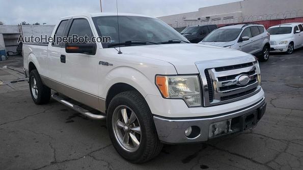 2009 Ford F150 Super Cab Двухцветный vin: 1FTRX12809KC07145
