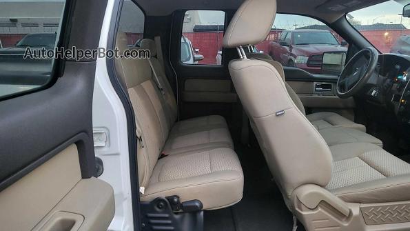 2009 Ford F150 Super Cab Двухцветный vin: 1FTRX12809KC07145