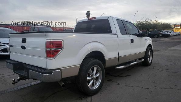 2009 Ford F150 Super Cab Двухцветный vin: 1FTRX12809KC07145
