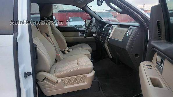 2009 Ford F150 Super Cab Двухцветный vin: 1FTRX12809KC07145