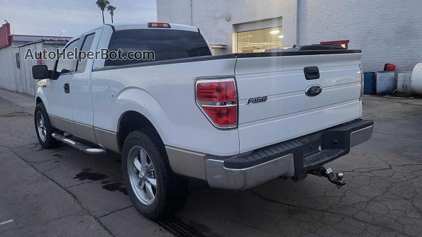 2009 Ford F150 Super Cab Двухцветный vin: 1FTRX12809KC07145