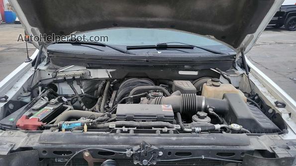2009 Ford F150 Super Cab Двухцветный vin: 1FTRX12809KC07145