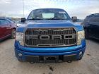2009 Ford F150 Super Cab Blue vin: 1FTRX14W19FB19760