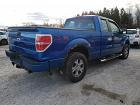 2009 Ford F150 Super Cab Blue vin: 1FTRX14W19FB19760
