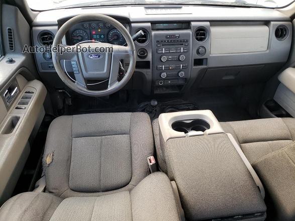 2009 Ford F150 Super Cab Blue vin: 1FTRX14W19FB19760
