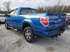 2009 Ford F150 Super Cab Blue vin: 1FTRX14W19FB19760