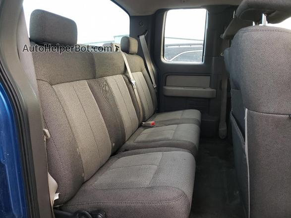 2009 Ford F150 Super Cab Blue vin: 1FTRX14W19FB19760
