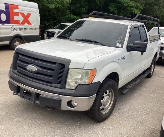 2009 Ford F150 Super Cab vin: 1FTRX14W39KC23626
