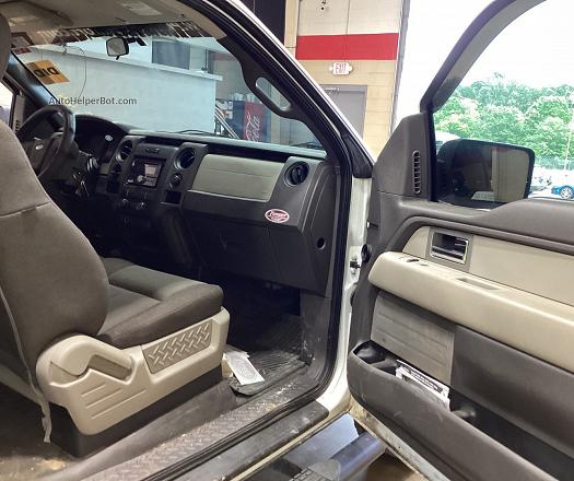 2009 Ford F150 Super Cab vin: 1FTRX14W39KC23626