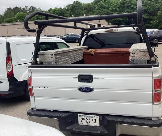 2009 Ford F150 Super Cab vin: 1FTRX14W39KC23626
