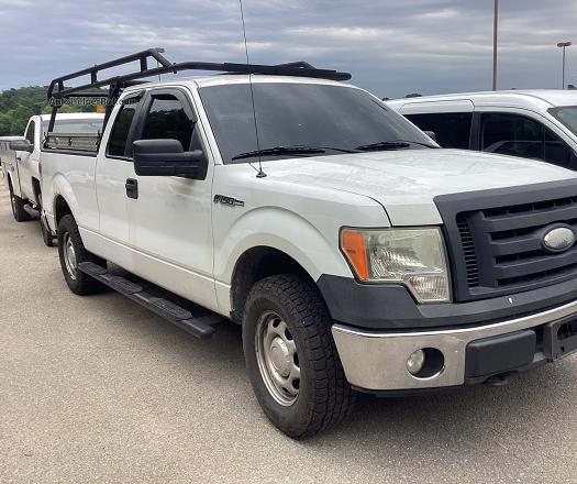 2009 Ford F150 Super Cab vin: 1FTRX14W39KC23626
