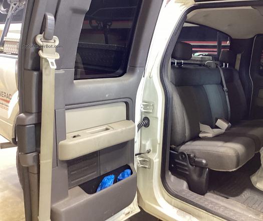 2009 Ford F150 Super Cab vin: 1FTRX14W39KC23626