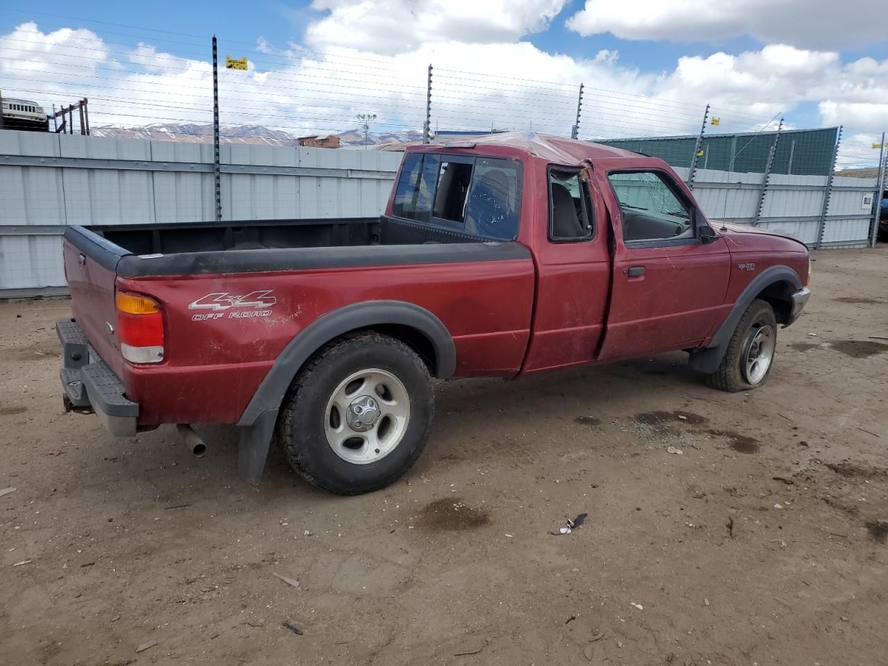 Price & History 1999 Ford Ranger Super Cab 4.0l 6 vin
