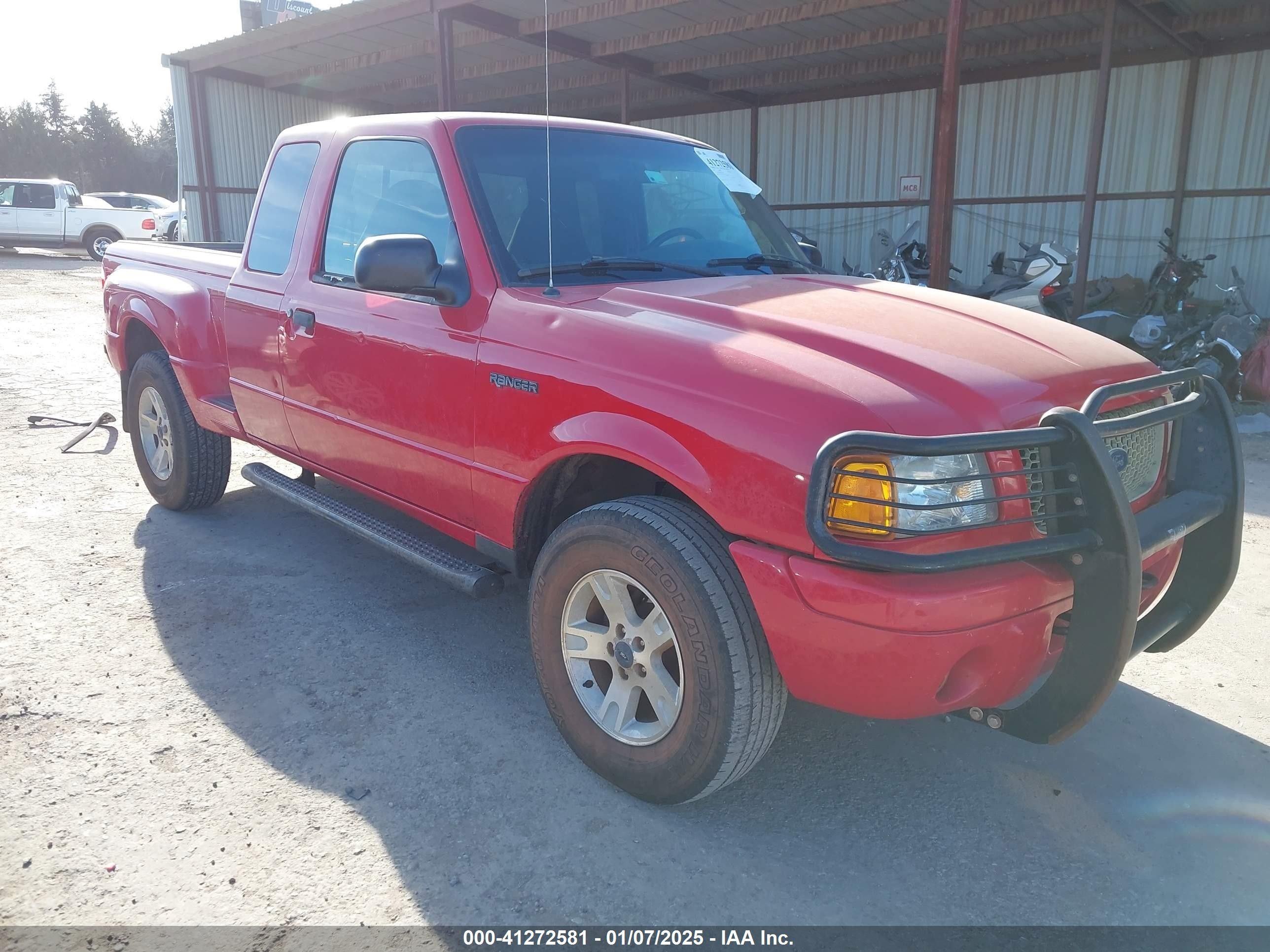 Price & History 2003 Ford Ranger Edge/xlt 4.0l V-6 207hp vin