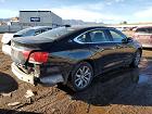 2017 Chevrolet Impala Lt Black vin: 1G1105S36HU186424
