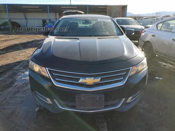 2017 Chevrolet Impala Lt Black vin: 1G1105S36HU186424