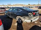 2017 Chevrolet Impala Lt Black vin: 1G1105S36HU186424