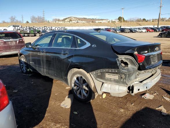 2017 Chevrolet Impala Lt Black vin: 1G1105S36HU186424