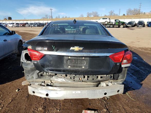 2017 Chevrolet Impala Lt Black vin: 1G1105S36HU186424