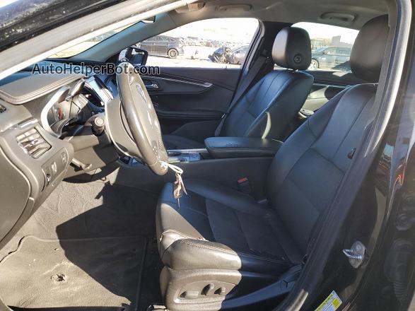 2017 Chevrolet Impala Lt Black vin: 1G1105S36HU186424