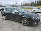 2017 Chevrolet Impala Lt Black vin: 1G1105SA1HU197166