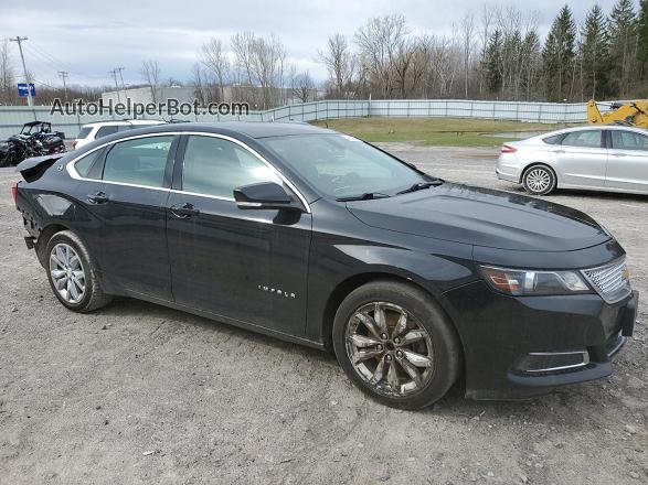 2017 Chevrolet Impala Lt Black vin: 1G1105SA1HU197166