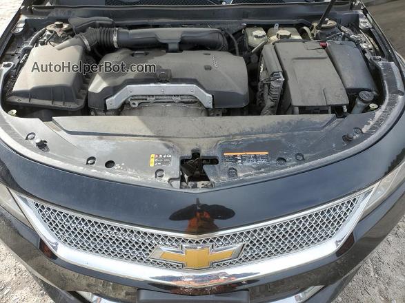 2017 Chevrolet Impala Lt Black vin: 1G1105SA1HU197166