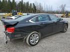 2017 Chevrolet Impala Lt Black vin: 1G1105SA1HU197166