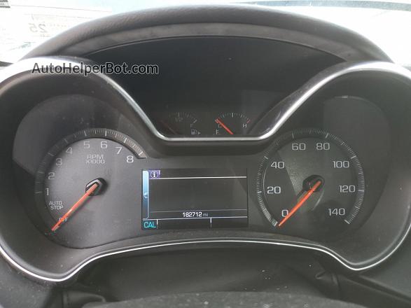 2017 Chevrolet Impala Lt Black vin: 1G1105SA1HU197166