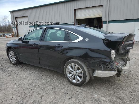 2017 Chevrolet Impala Lt Black vin: 1G1105SA1HU197166