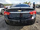2017 Chevrolet Impala Lt Black vin: 1G1105SA6HU132183