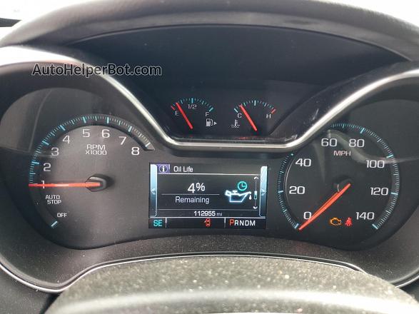 2017 Chevrolet Impala Lt Black vin: 1G1105SA6HU132183