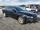2017 Chevrolet Impala Lt Black vin: 1G1105SA6HU132183