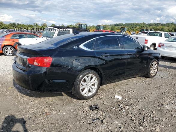 2017 Chevrolet Impala Lt Black vin: 1G1105SA6HU132183