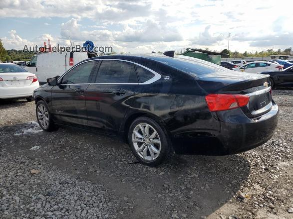 2017 Chevrolet Impala Lt Black vin: 1G1105SA6HU132183