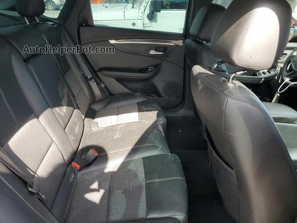 2017 Chevrolet Impala Lt Black vin: 1G1105SA6HU132183