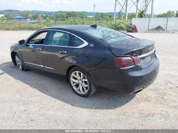 2017 Chevrolet Impala 2lz Black vin: 1G1145S33HU183968