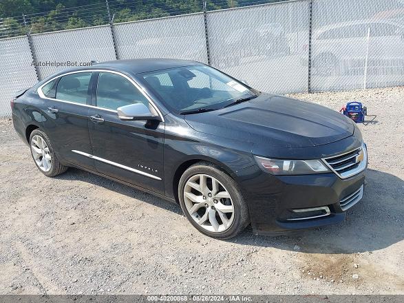 2017 Chevrolet Impala 2lz Black vin: 1G1145S33HU183968