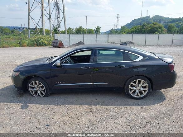 2017 Chevrolet Impala 2lz Black vin: 1G1145S33HU183968