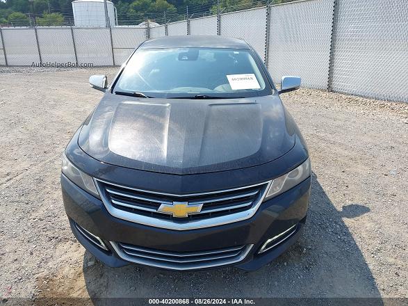 2017 Chevrolet Impala 2lz Black vin: 1G1145S33HU183968