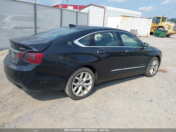 2017 Chevrolet Impala 2lz Black vin: 1G1145S33HU183968