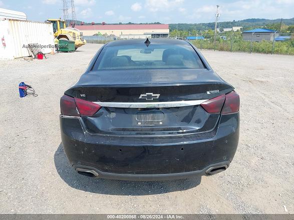 2017 Chevrolet Impala 2lz Black vin: 1G1145S33HU183968