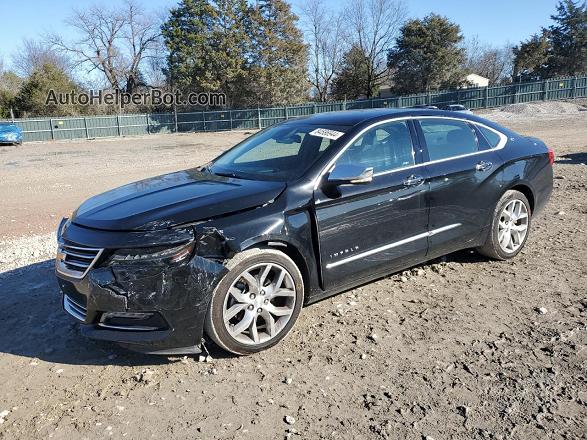 2017 Chevrolet Impala Premier Black vin: 1G1145S36HU183785