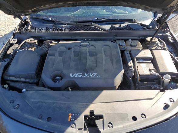 2017 Chevrolet Impala Premier Black vin: 1G1145S36HU183785
