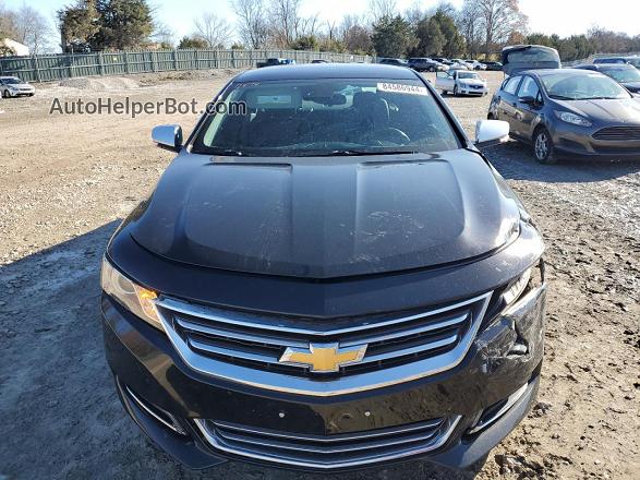 2017 Chevrolet Impala Premier Black vin: 1G1145S36HU183785