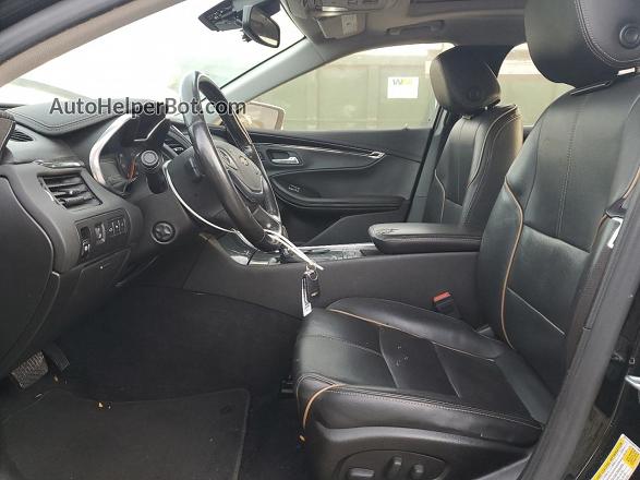 2017 Chevrolet Impala Premier Black vin: 1G1145S39HU114461