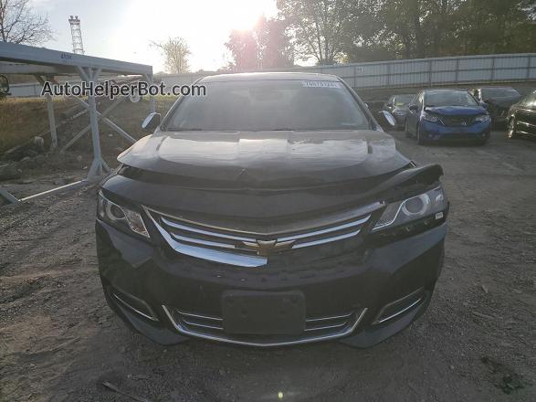 2017 Chevrolet Impala Premier Black vin: 1G1145S39HU114461